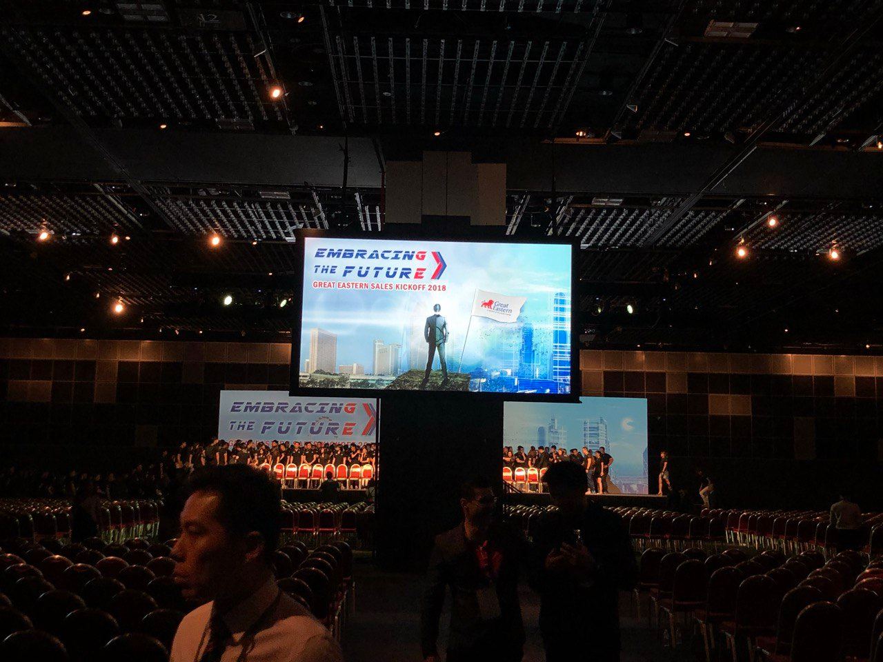 Great Eastern Sales Kick Off 2018
